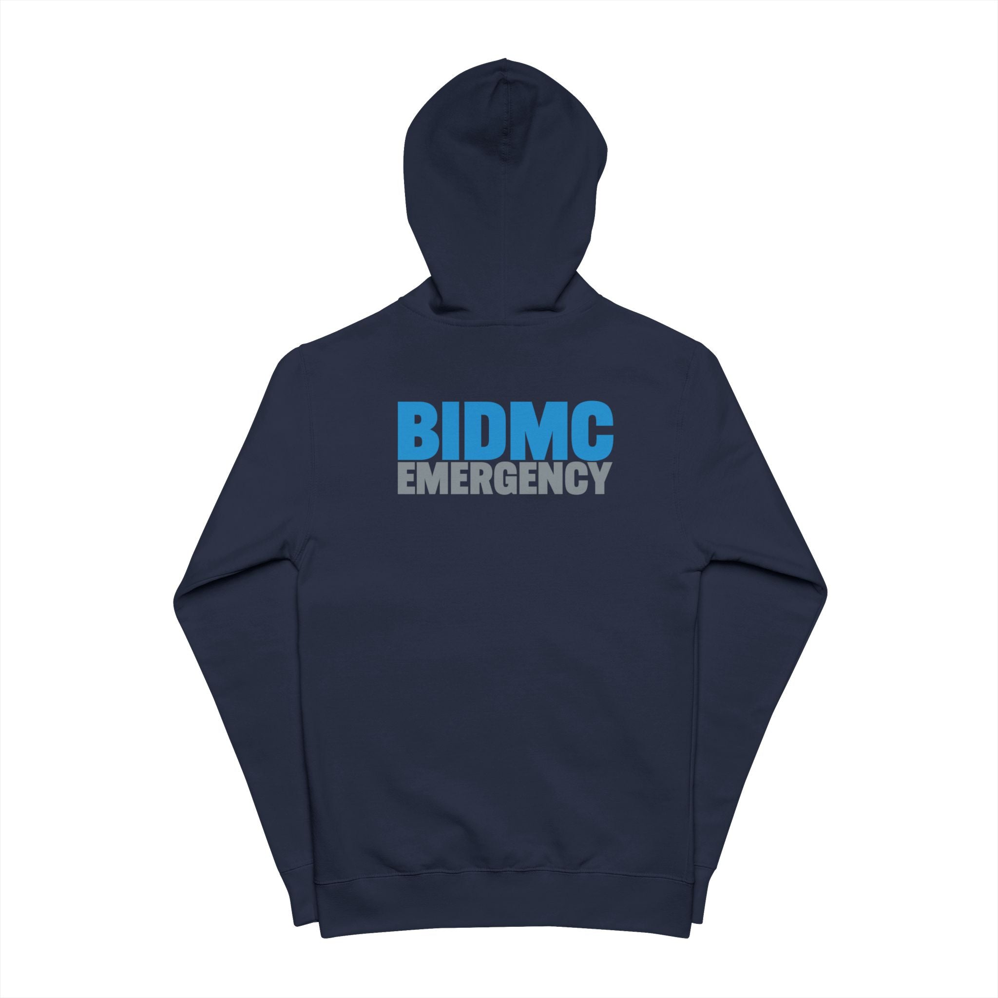 BIDMC Emergency Premium Fleece Zip-up Hoodie