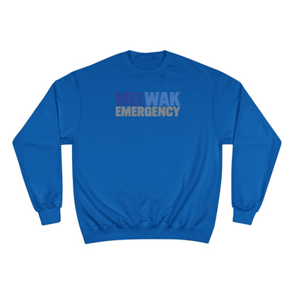 MELWAK Emergency Champion Crewneck Sweatshirt