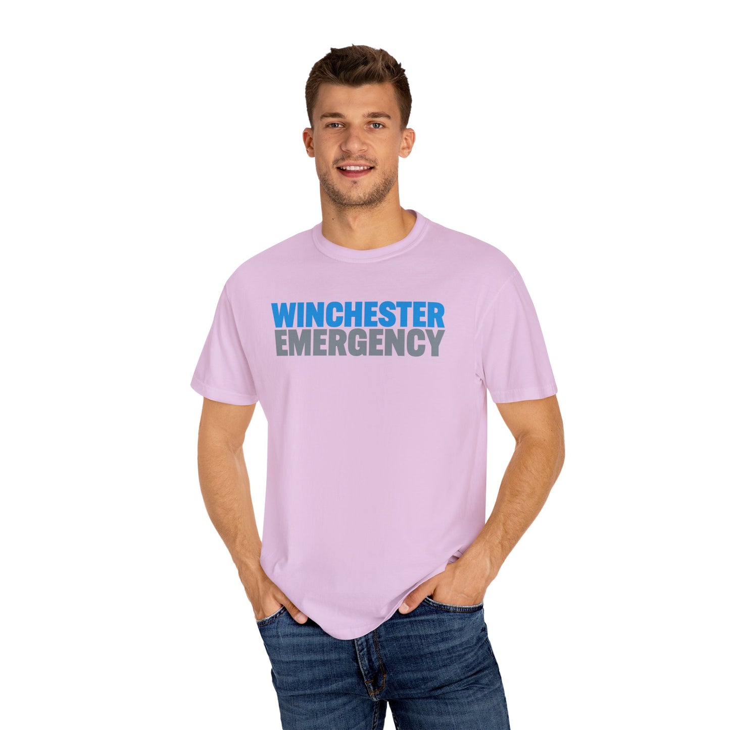 Winchester Emergency Tee COMFORT COLORS