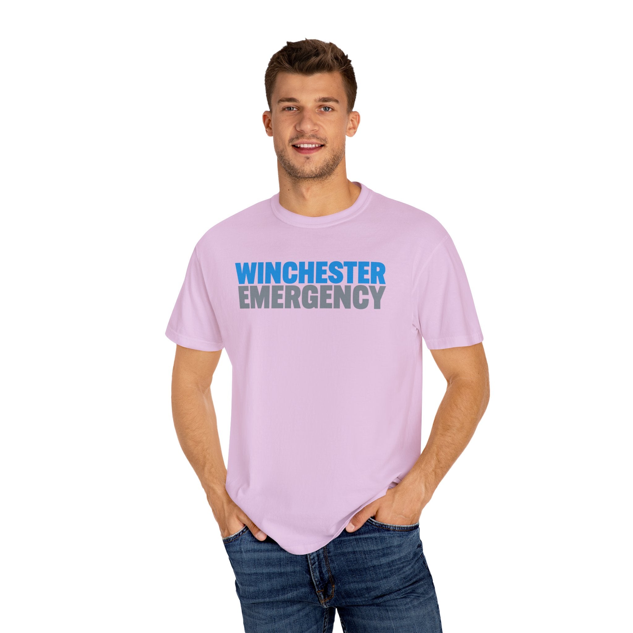 Winchester Emergency Tee COMFORT COLORS