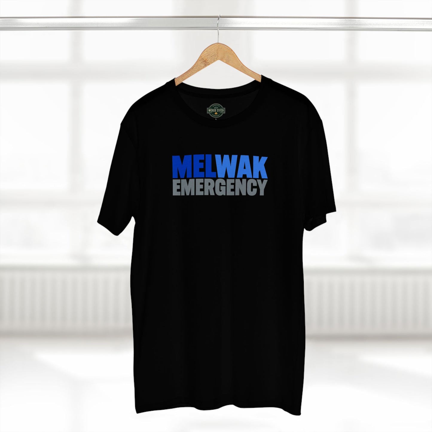 MELWAK Emergency Tee – AS Colour 5001