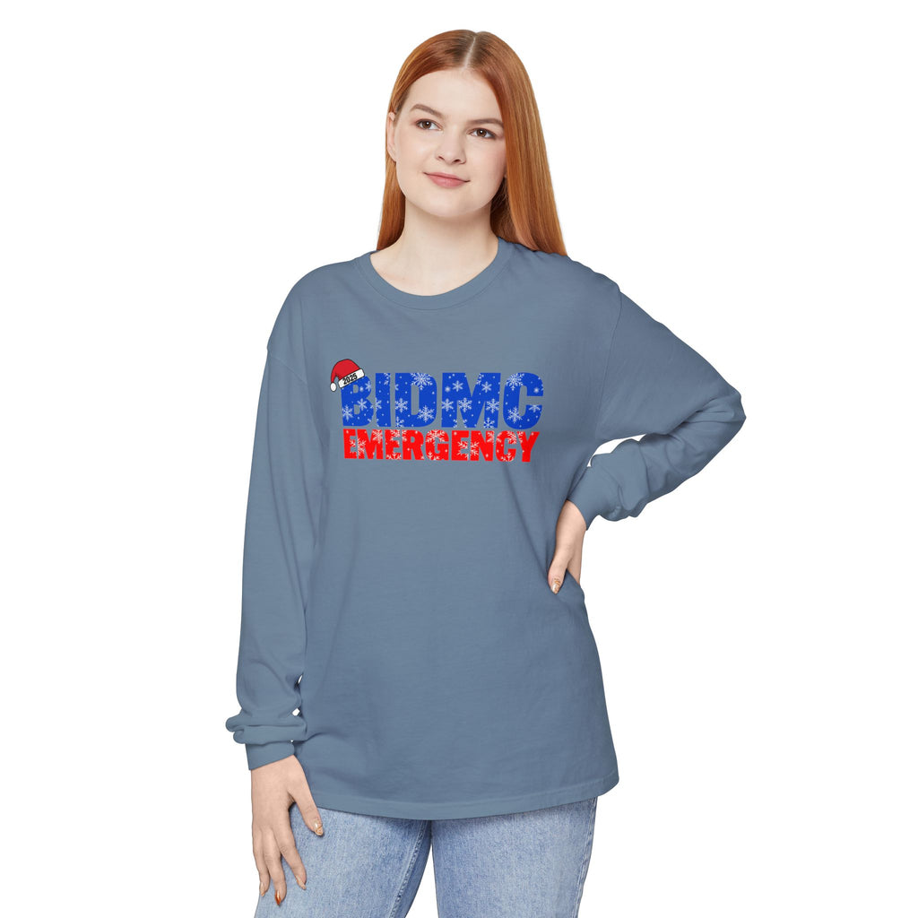 BIDMC Emergency Holiday Long Sleeve