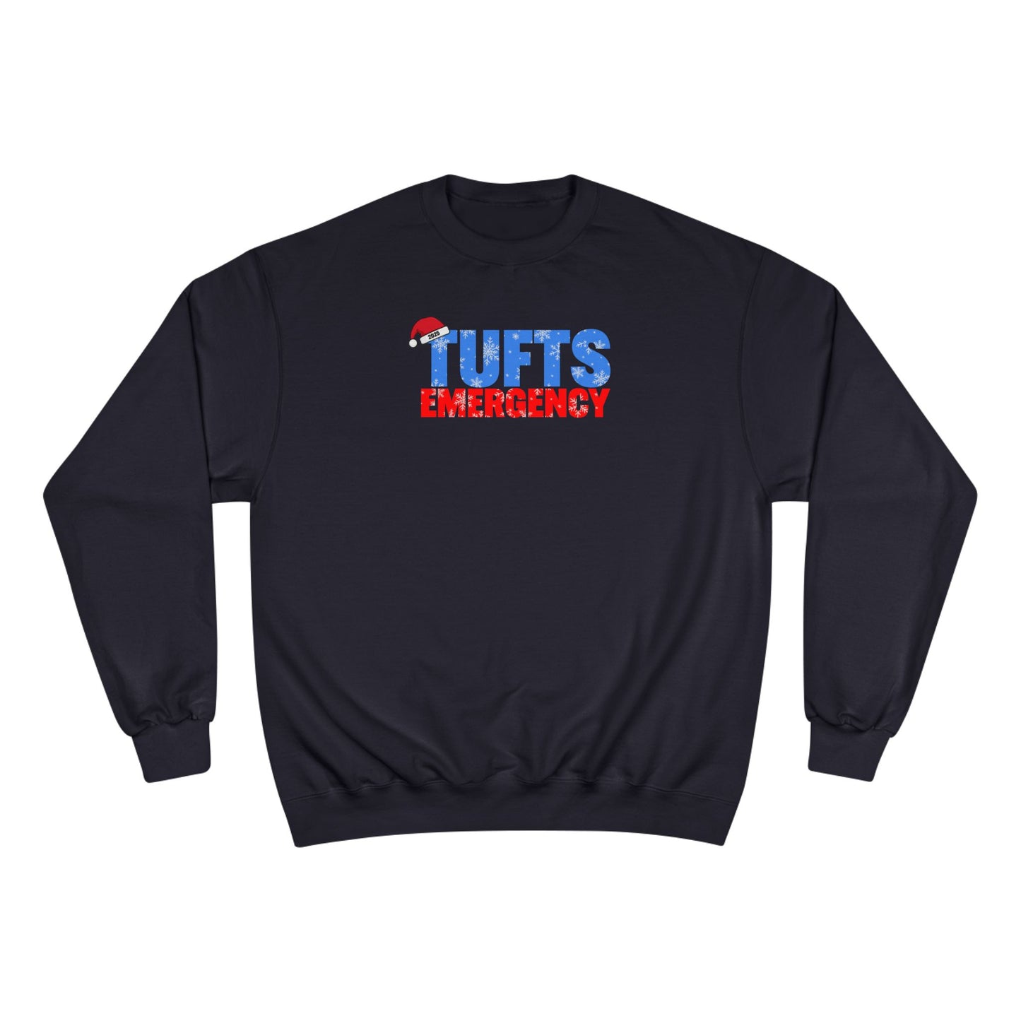 TUFTS Emergency Holiday Sweatshirt