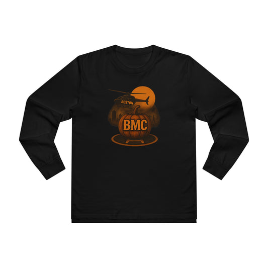 BMC Pumpkin Halloween 🎃  Long Sleeve Tee – AS Colour 5029