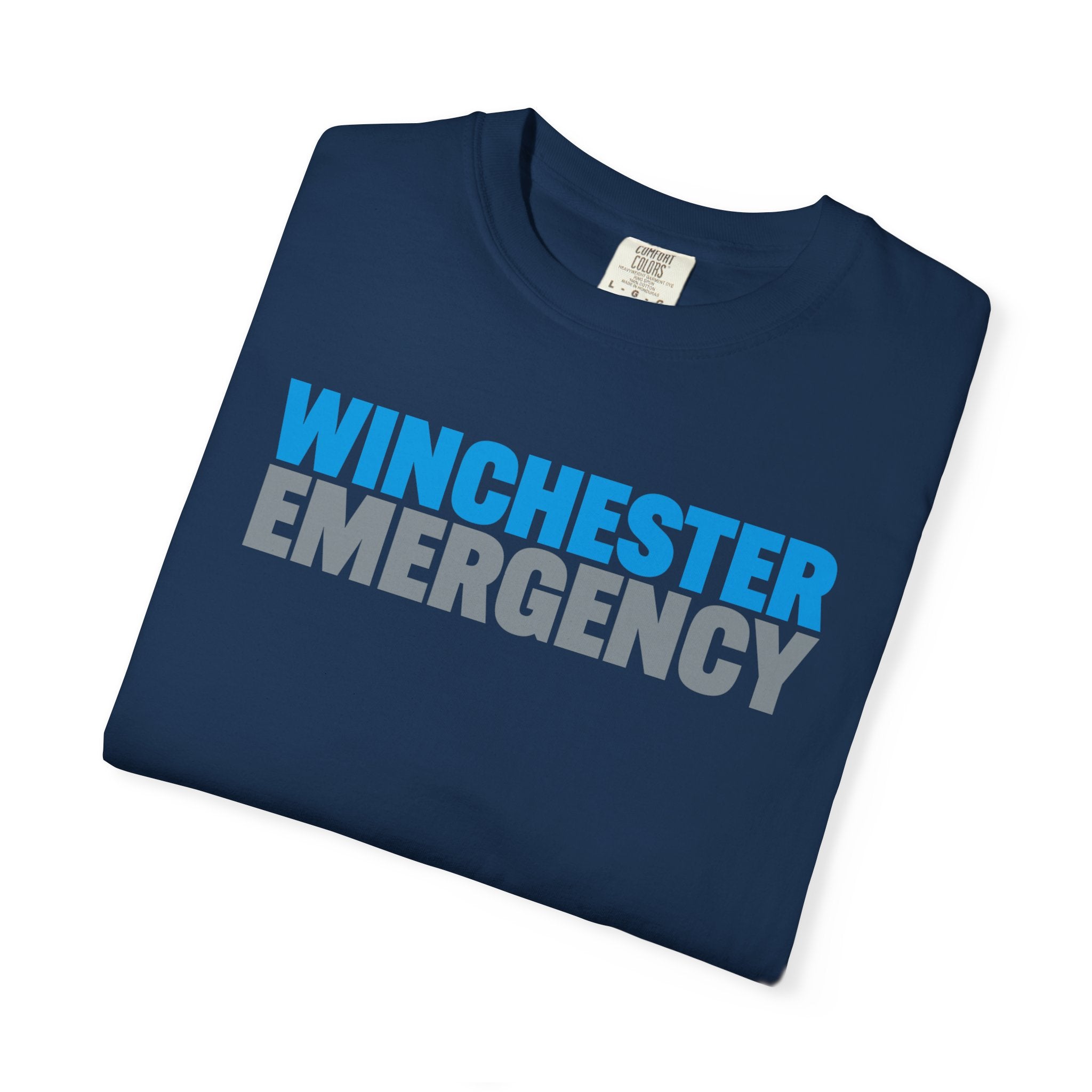 Winchester Emergency Tee COMFORT COLORS