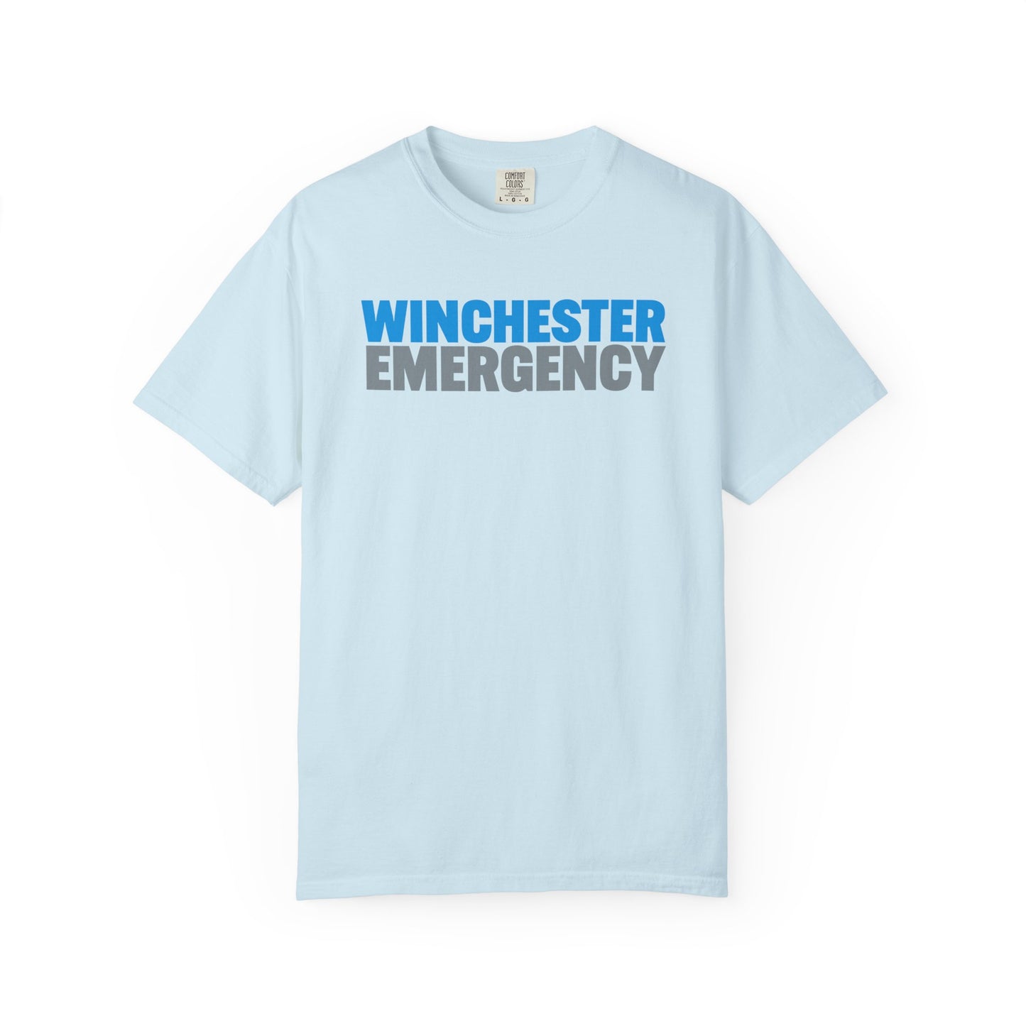 Winchester Emergency Tee COMFORT COLORS