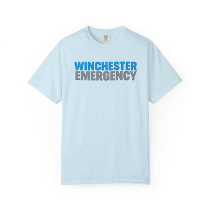 Winchester Emergency Tee COMFORT COLORS
