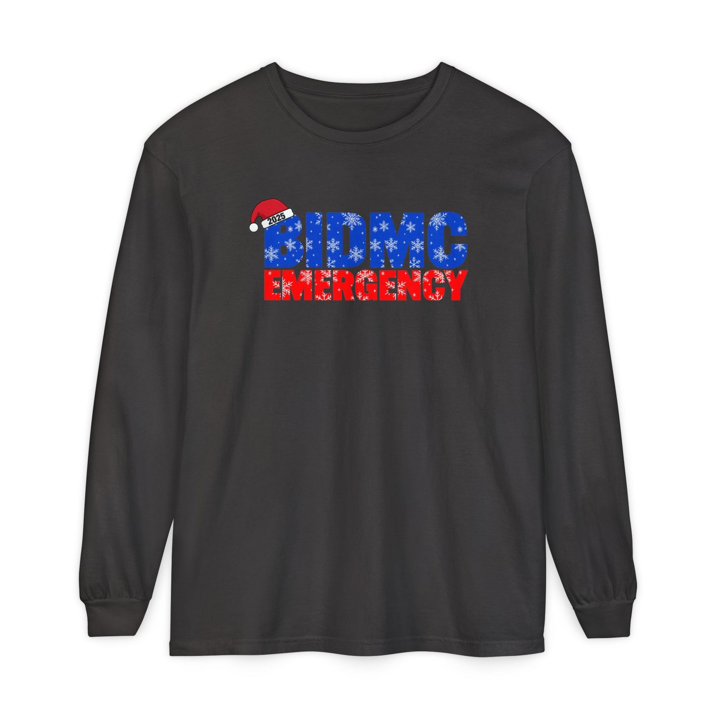 BIDMC Emergency Holiday Long Sleeve