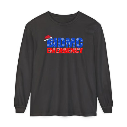 BIDMC Emergency Holiday Long Sleeve