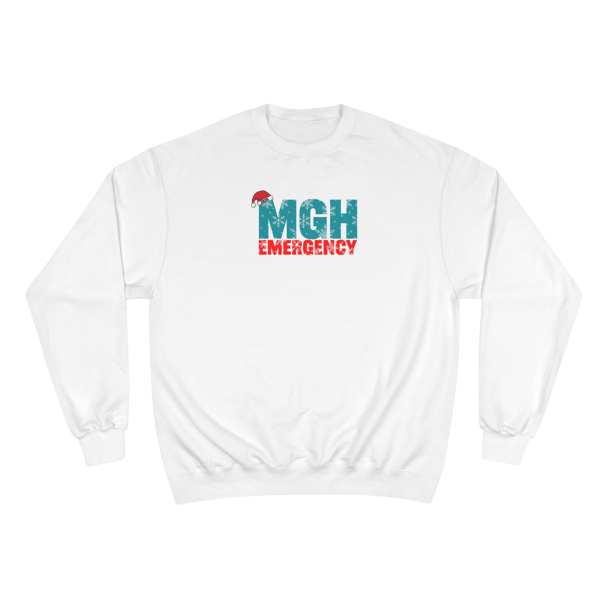 MGH Emergency Holiday Sweatshirt