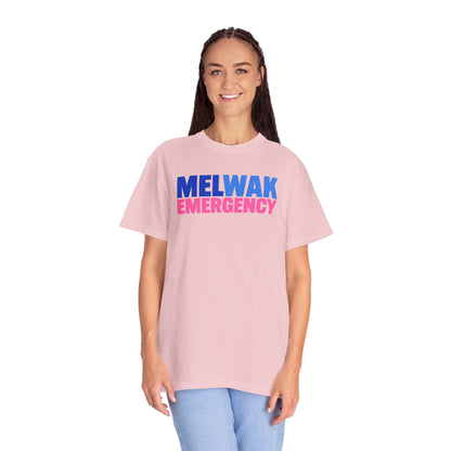 MELWAK Emergency Pink Tee COMFORT COLORS