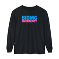 BIDMC EMERGENCY Pink CREWNECK LONG SLEEVE TEE