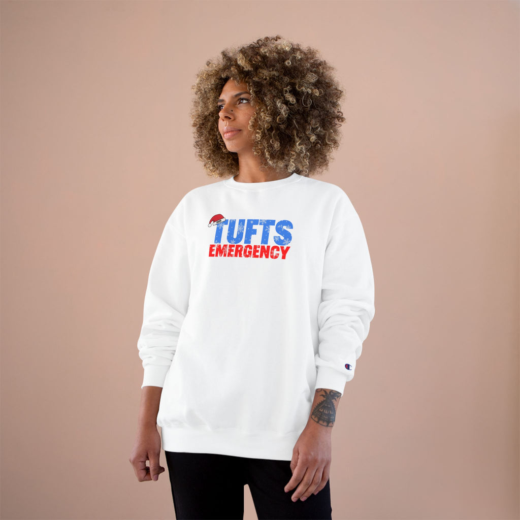 TUFTS Emergency Holiday Sweatshirt