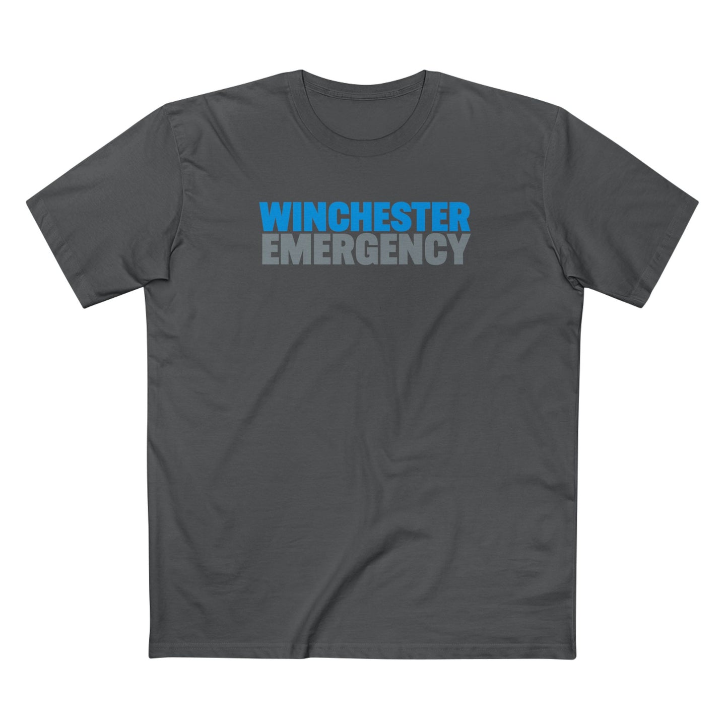Winchester Emergency Tee – AS Colour 5001