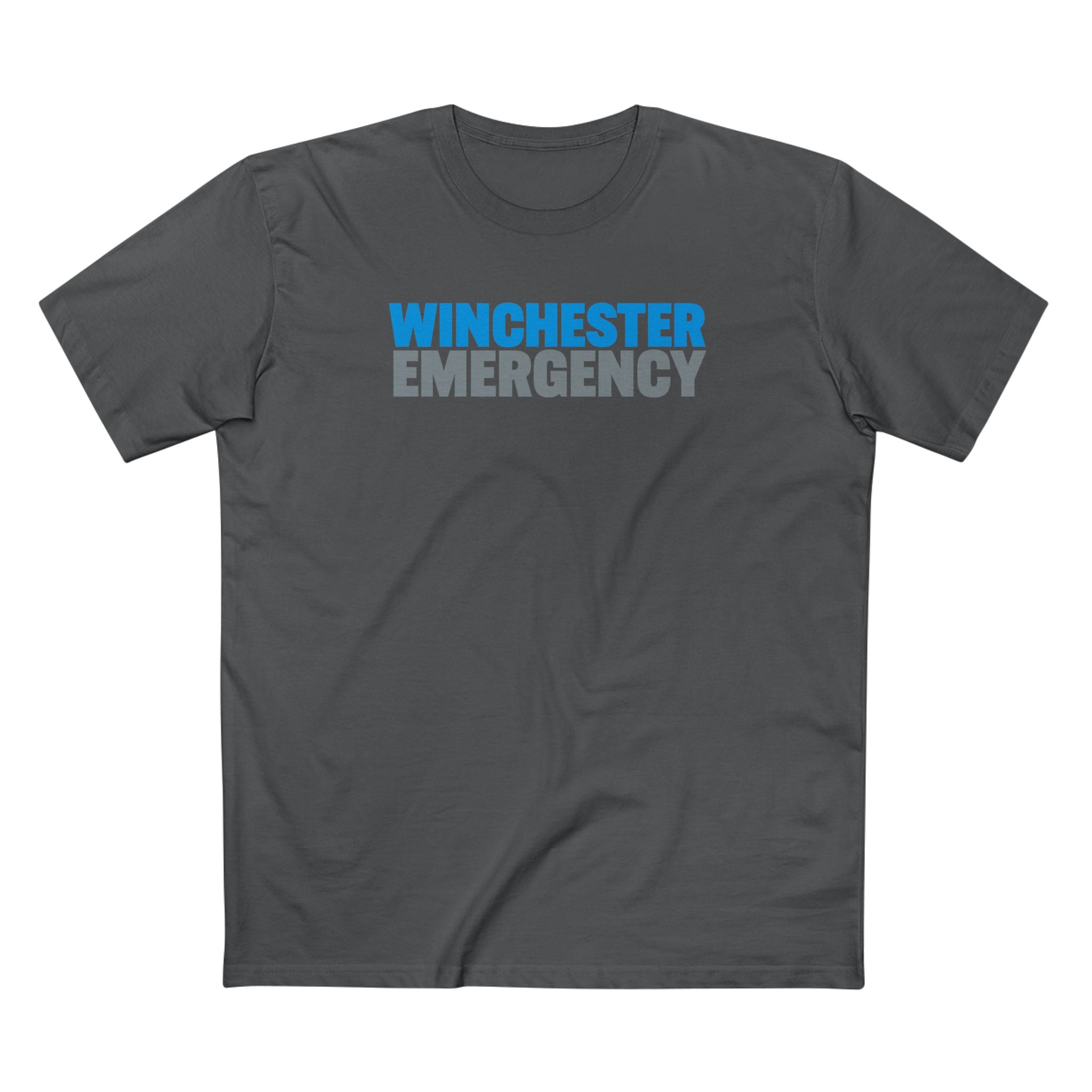 Winchester Emergency Tee – AS Colour 5001