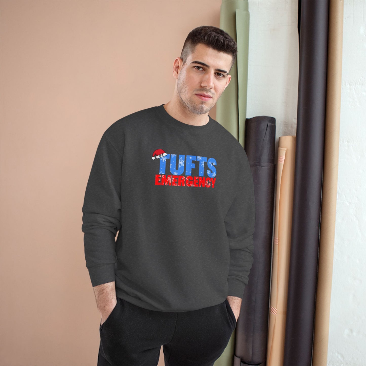 TUFTS Emergency Holiday Sweatshirt