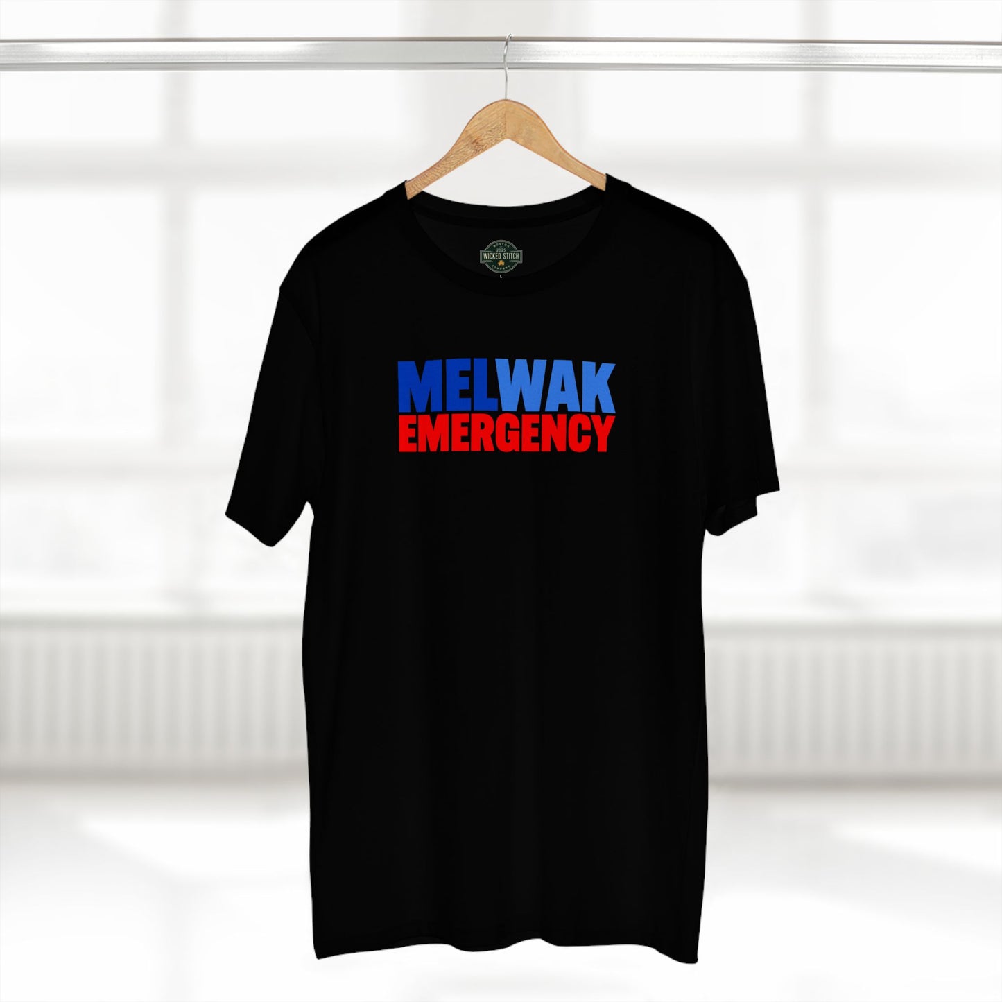 MELWAK Emergency Tee – AS Colour 5001