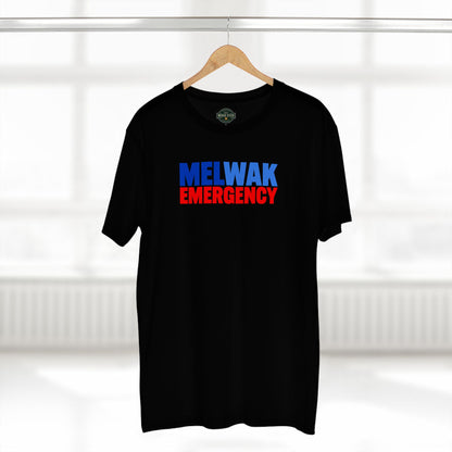 MELWAK Emergency Tee – AS Colour 5001