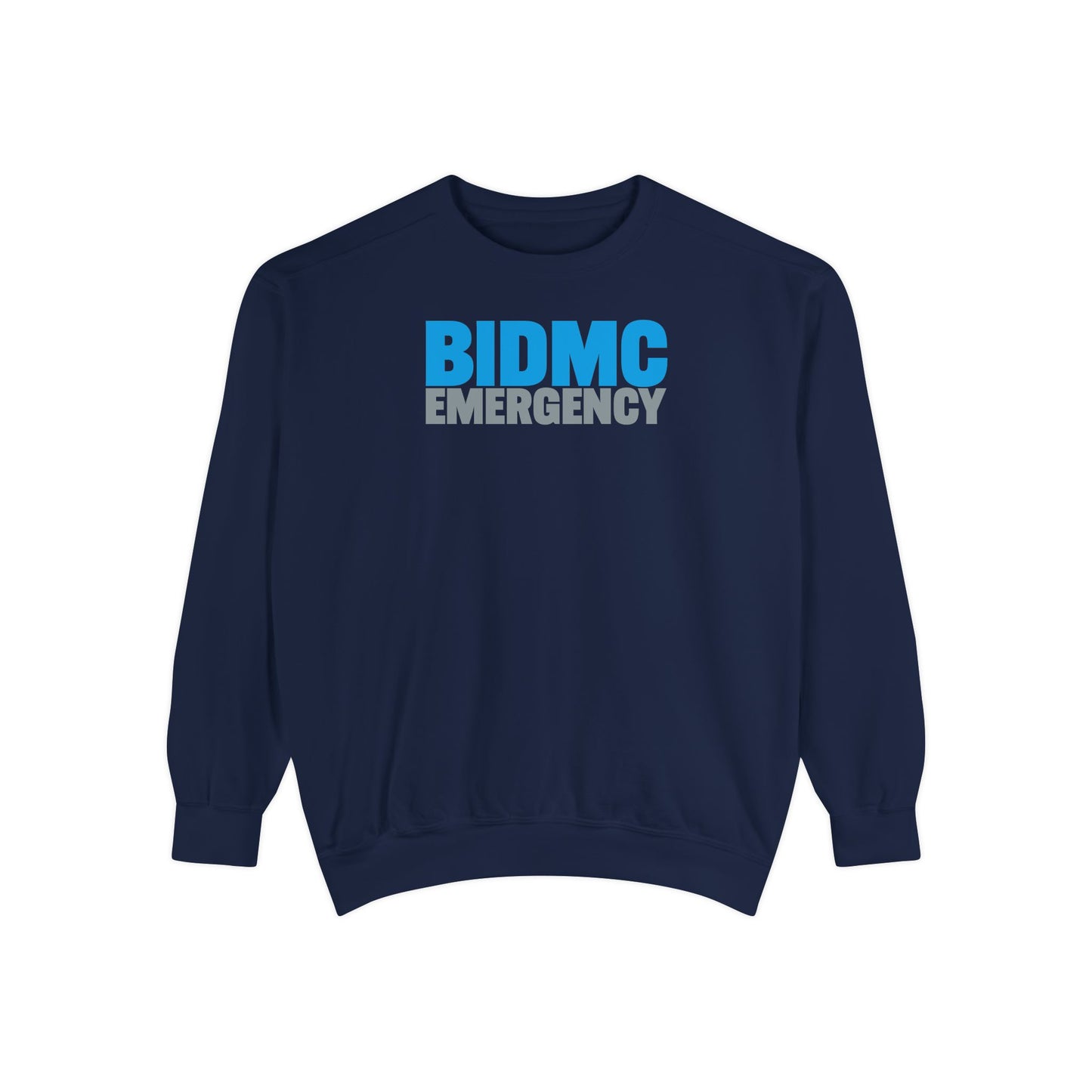 BIDMC Emergency Comfort Colors Crewneck Sweatshirt