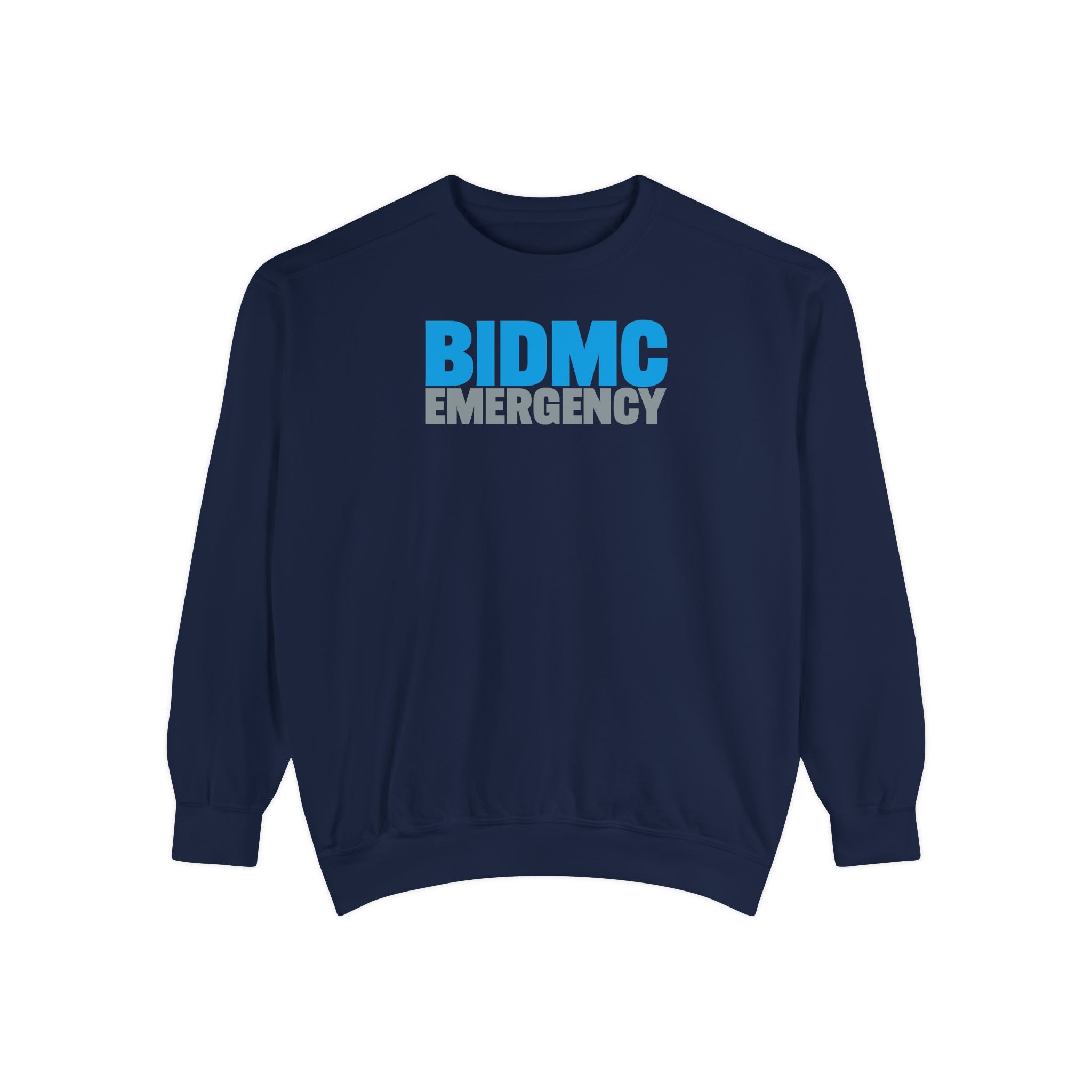 BIDMC Emergency Comfort Colors Crewneck Sweatshirt