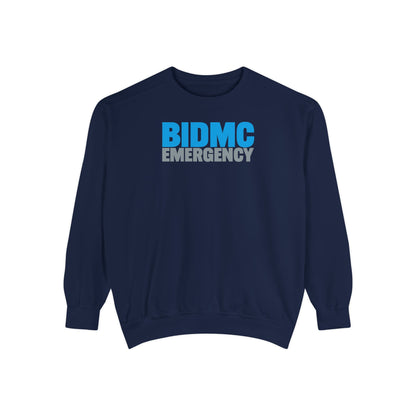 BIDMC Emergency Comfort Colors Crewneck Sweatshirt