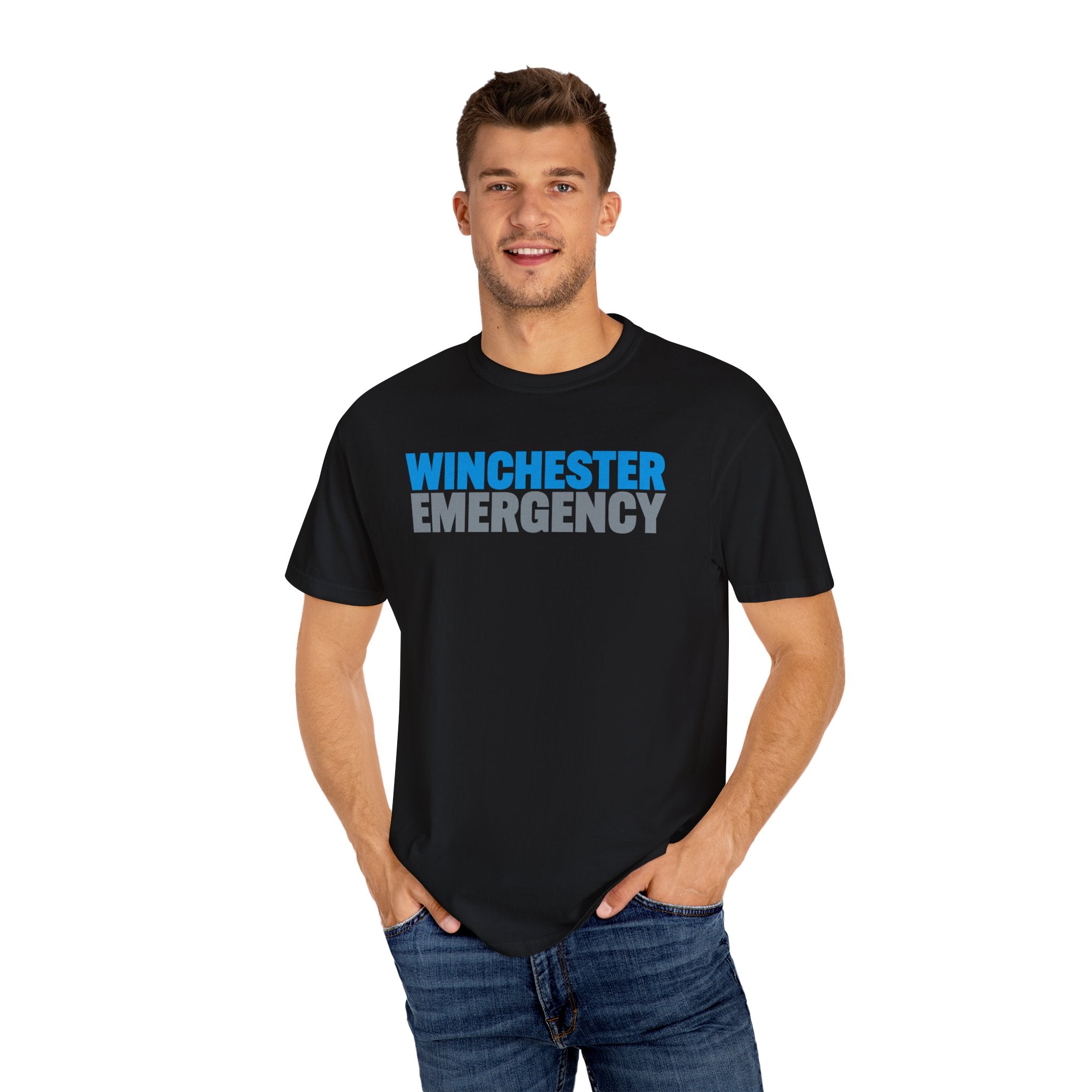 Winchester Emergency Tee COMFORT COLORS