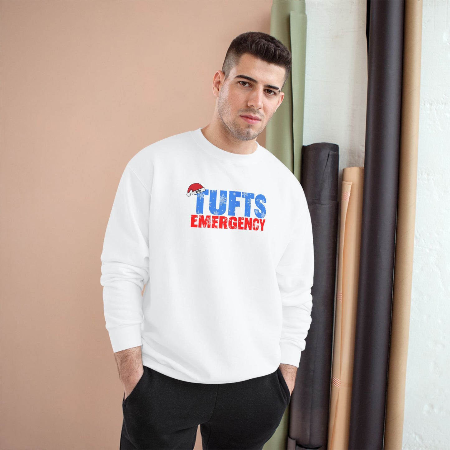 TUFTS Emergency Holiday Sweatshirt
