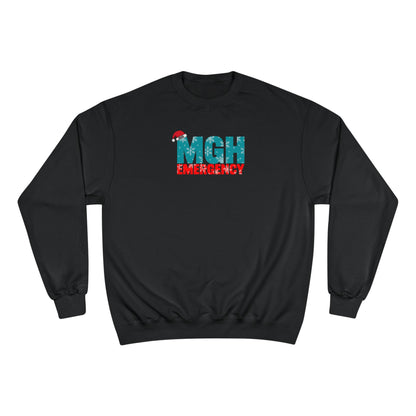 MGH Emergency Holiday Sweatshirt