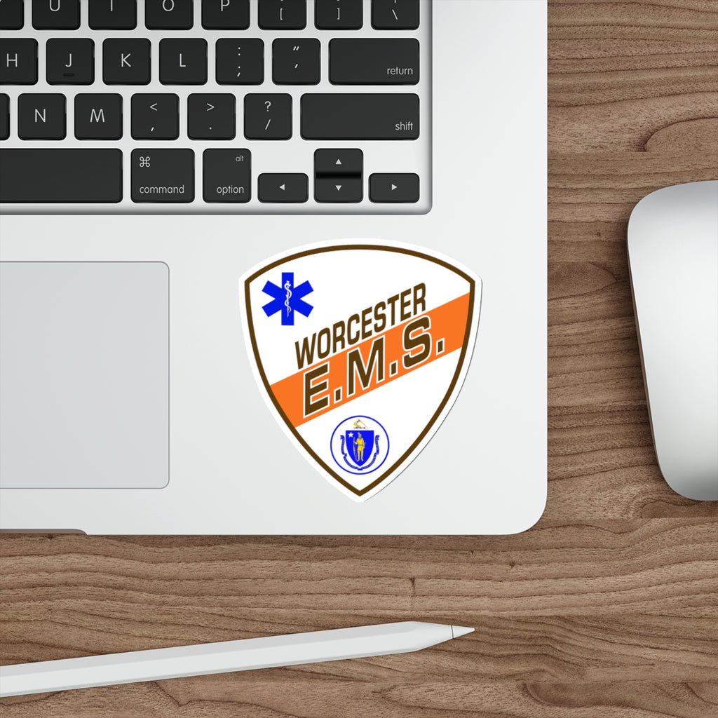 Worcester EMS (WEMS) Sticker