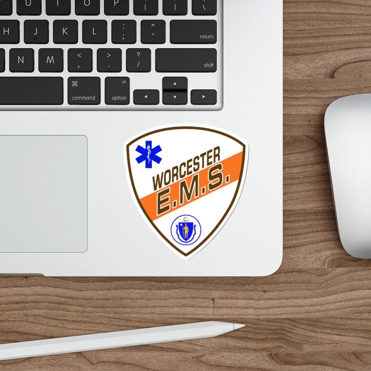 Worcester EMS (WEMS) Sticker