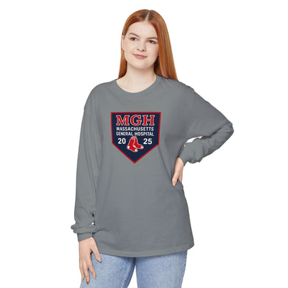 MGH Emergency Department Long Sleeve Tee – 2025 Red Sox Edition
