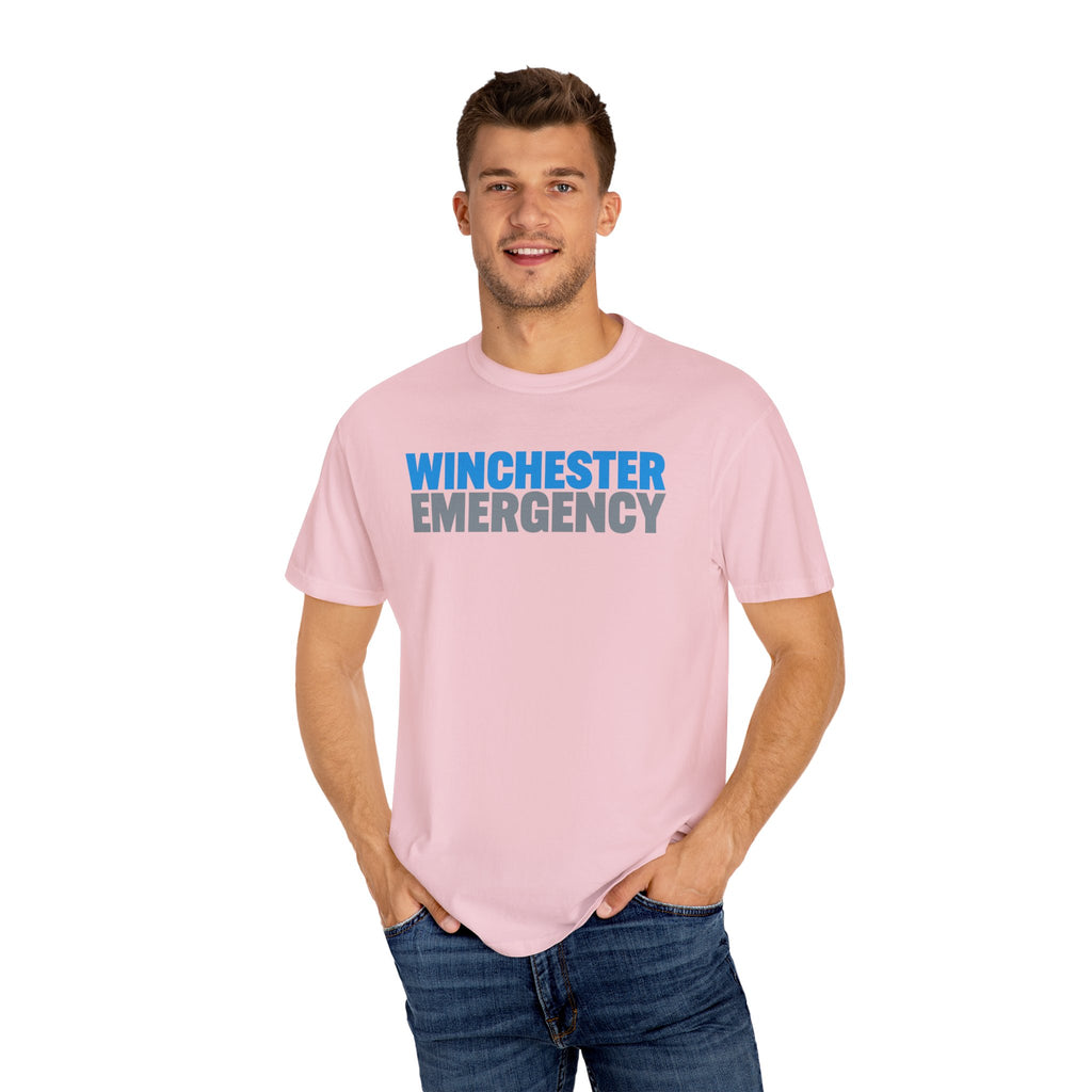 Winchester Emergency Tee COMFORT COLORS