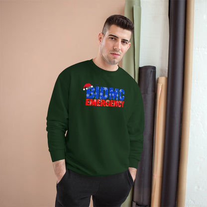 BIDMC Emergency Holiday Sweatshirt