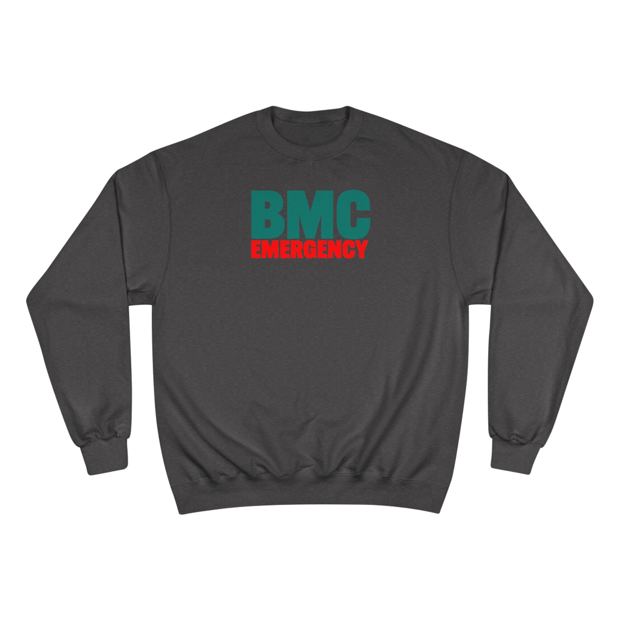 Boston Medical Center BMC Emergency Sweatshirt