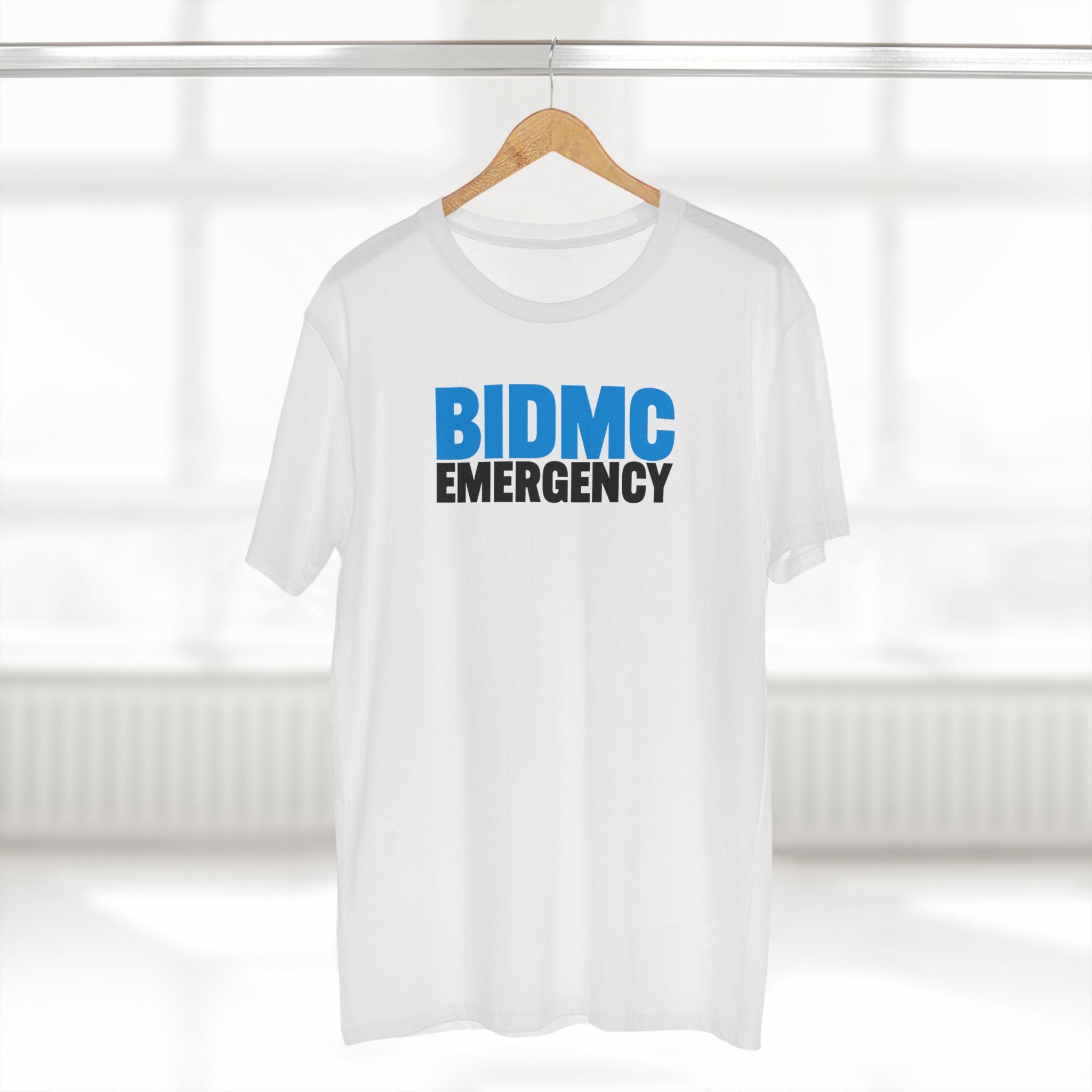 BIDMC Emergency Tee – AS Colour 5001