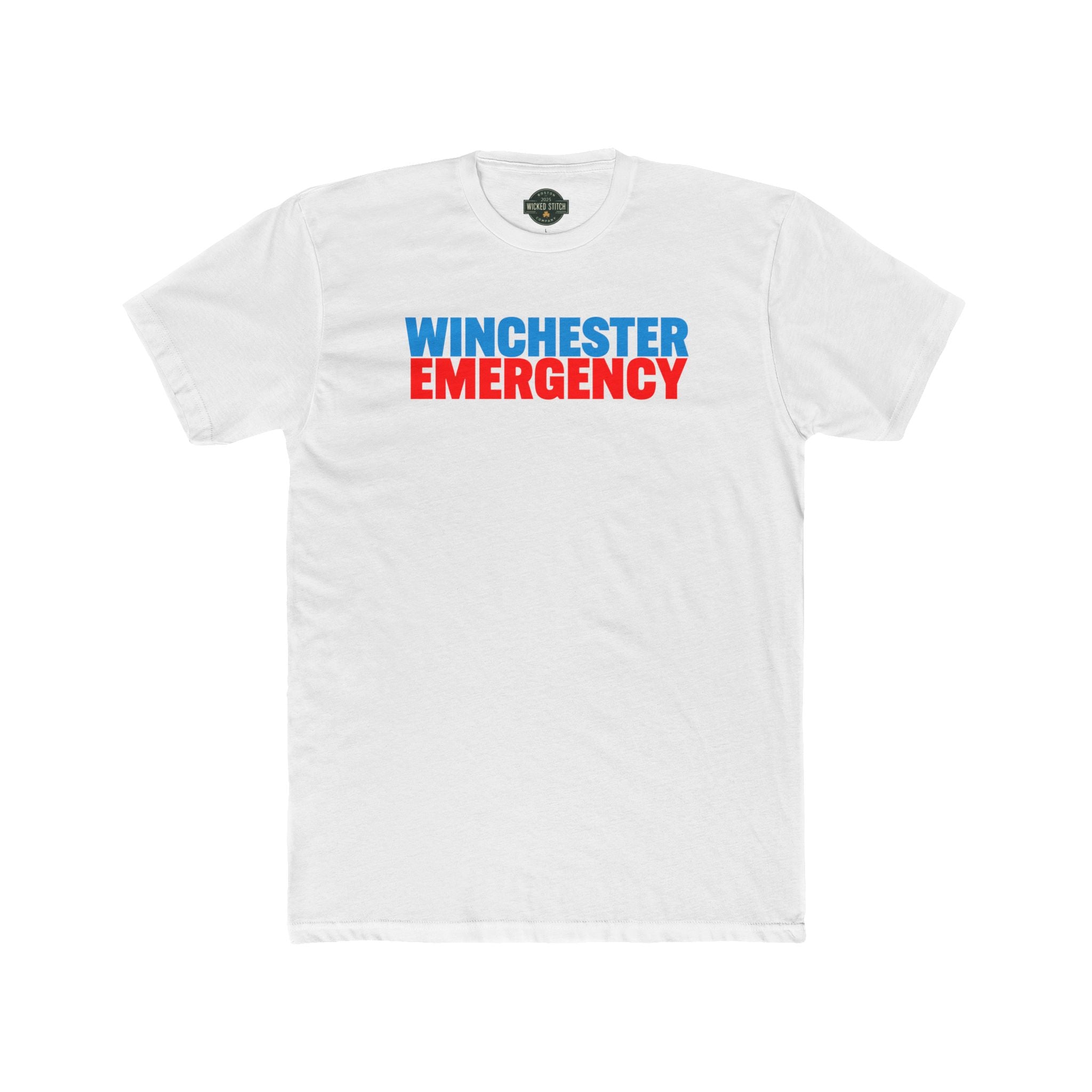 Winchester Emergency T-Shirt | Next Level 3600
