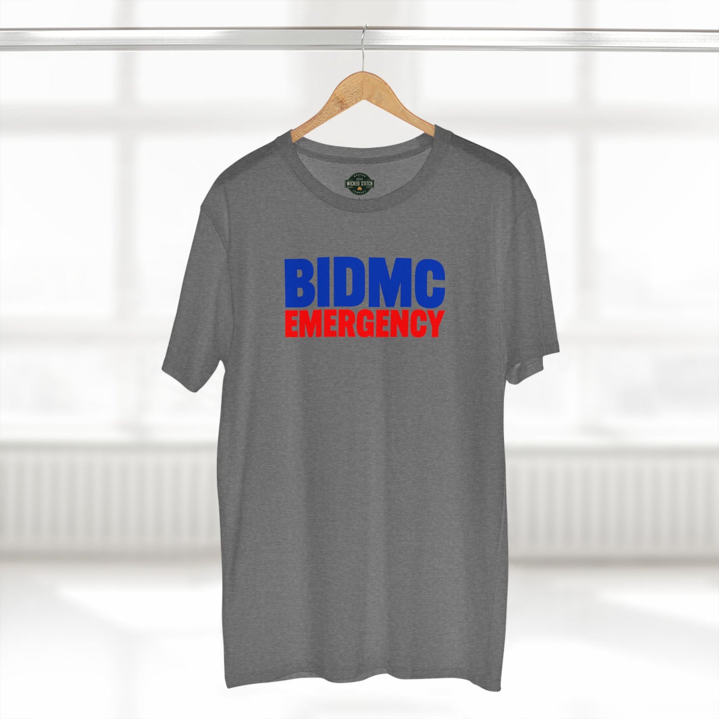 BIDMC Emergency Tee – AS Colour 5001