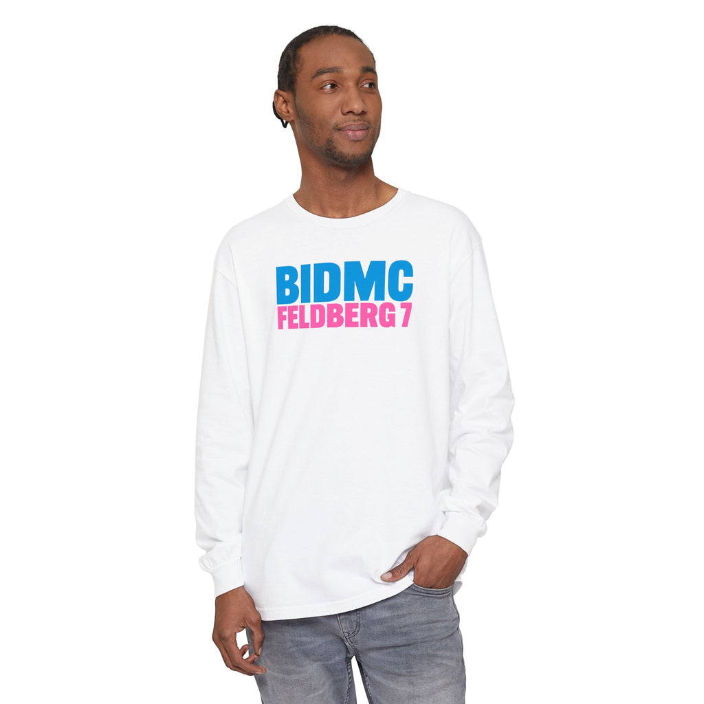 BIDMC FELDBERG 7 Pink LONG SLEEVE TEE