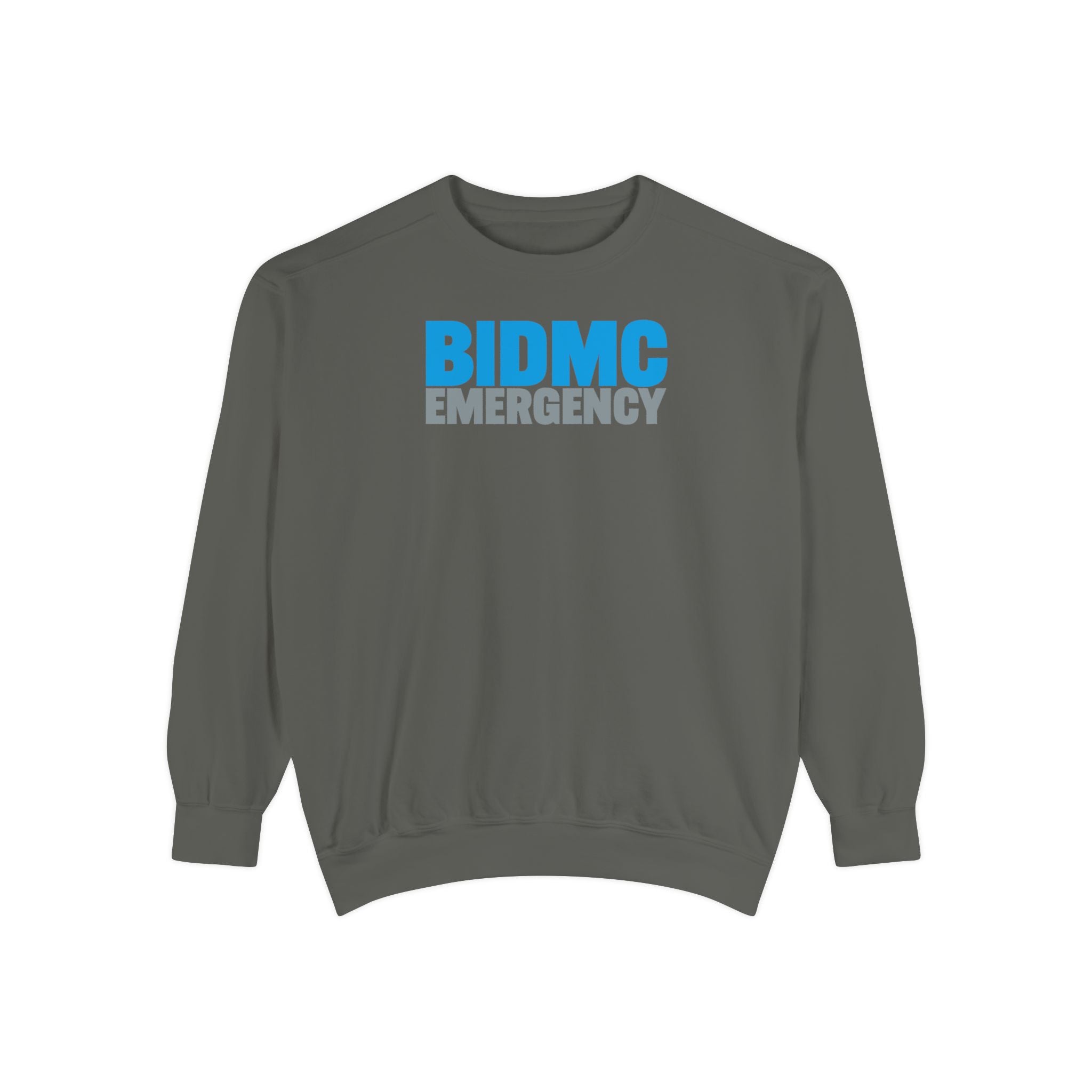 BIDMC Emergency Comfort Colors Crewneck Sweatshirt