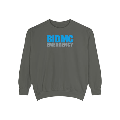 BIDMC Emergency Comfort Colors Crewneck Sweatshirt