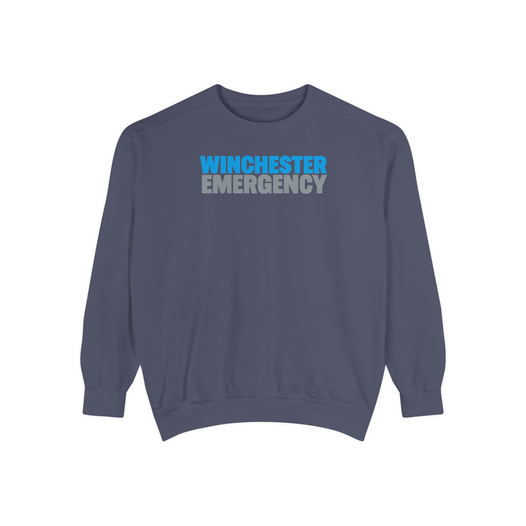Winchester Emergency Comfort Colors Crewneck Sweatshirt