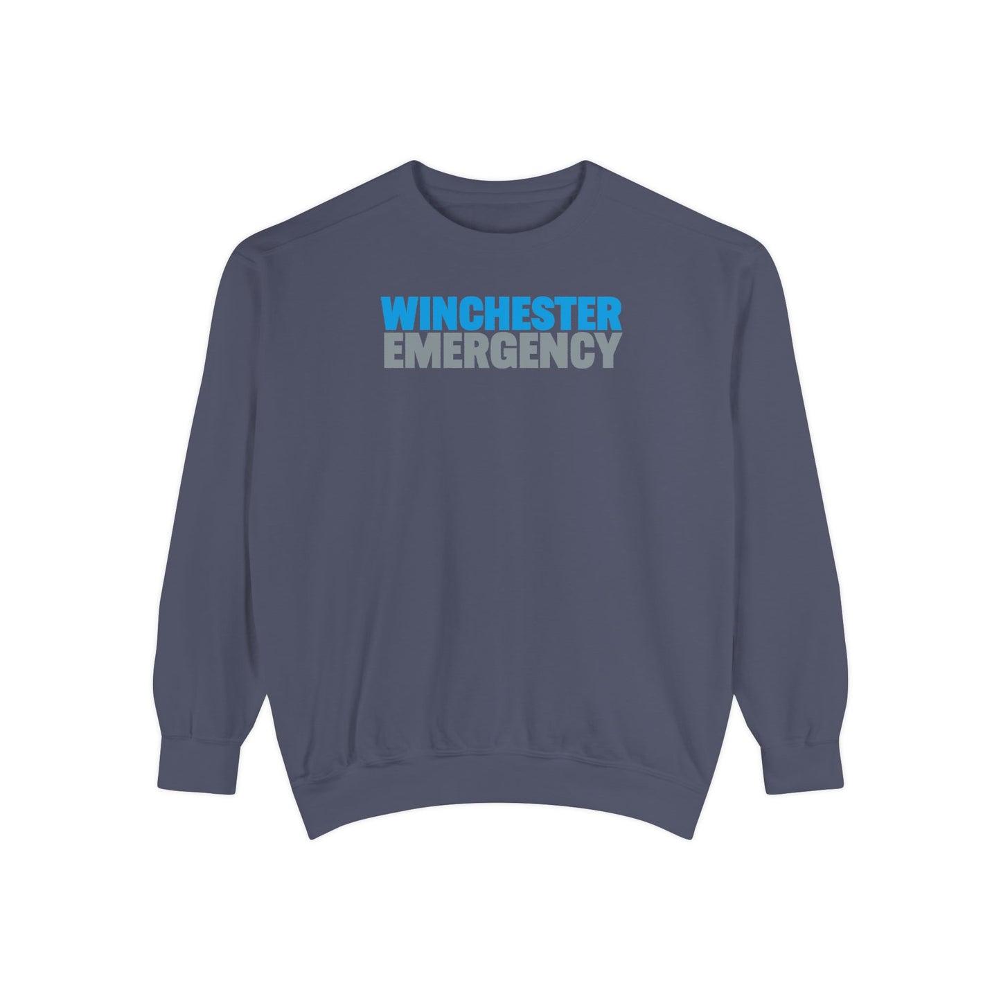Winchester Emergency Comfort Colors Crewneck Sweatshirt