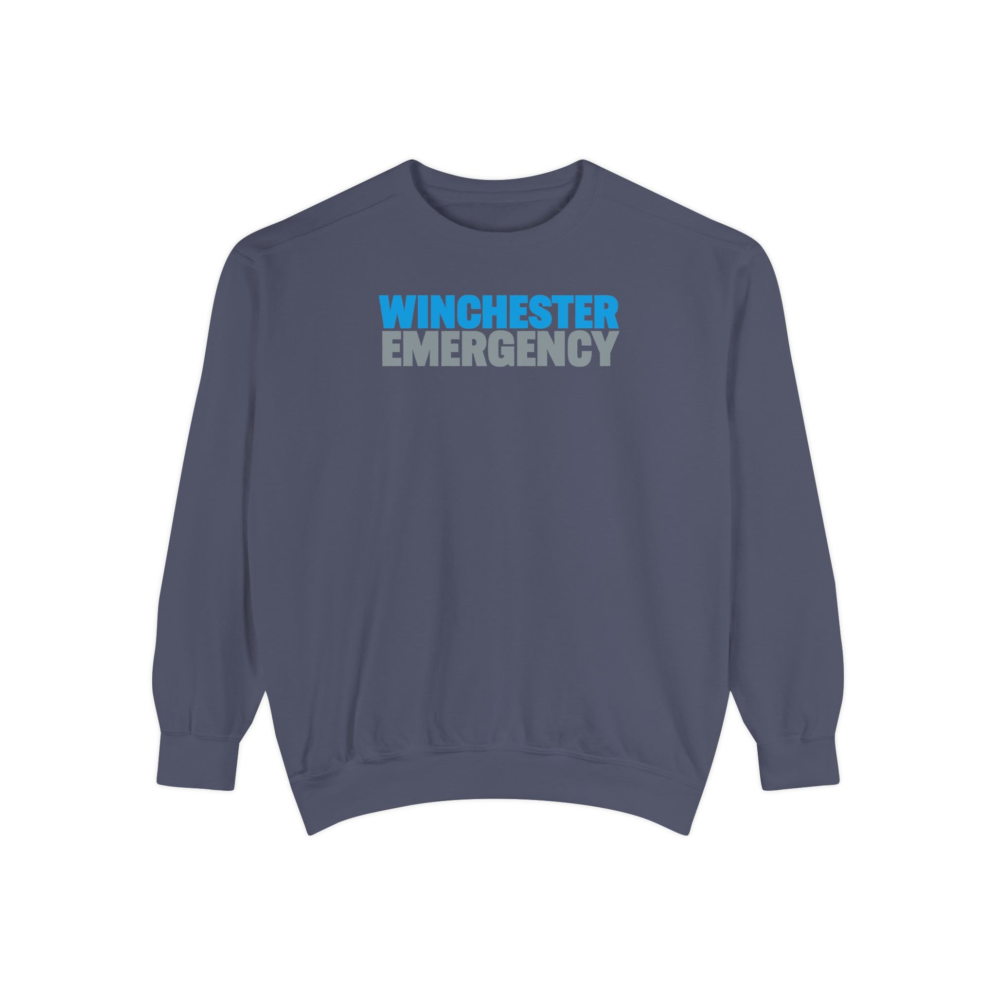 Winchester Emergency Comfort Colors Crewneck Sweatshirt