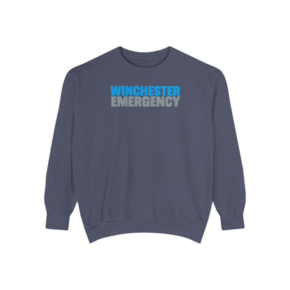 Winchester Emergency Comfort Colors Crewneck Sweatshirt