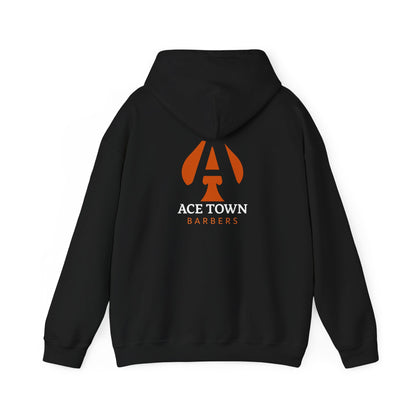 Ace Town Barber Unisex Heavy Blend™ Hooded Sweatshirt
