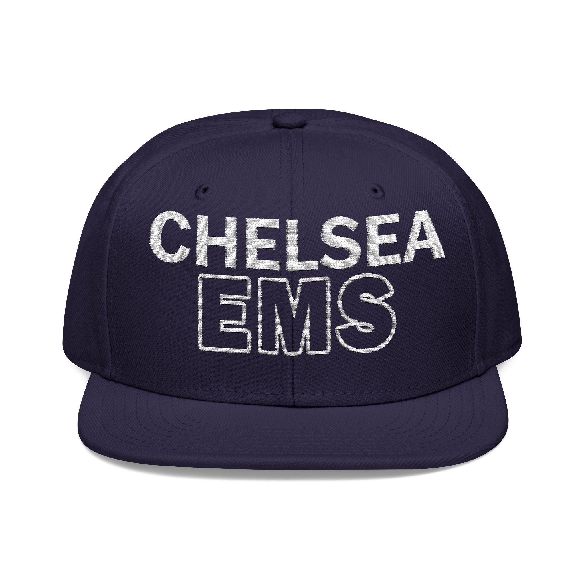 Chelsea EMS Embroidered Snapback Hat