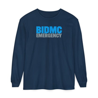 BIDMC Emergency Comfort Colors Long Sleeve