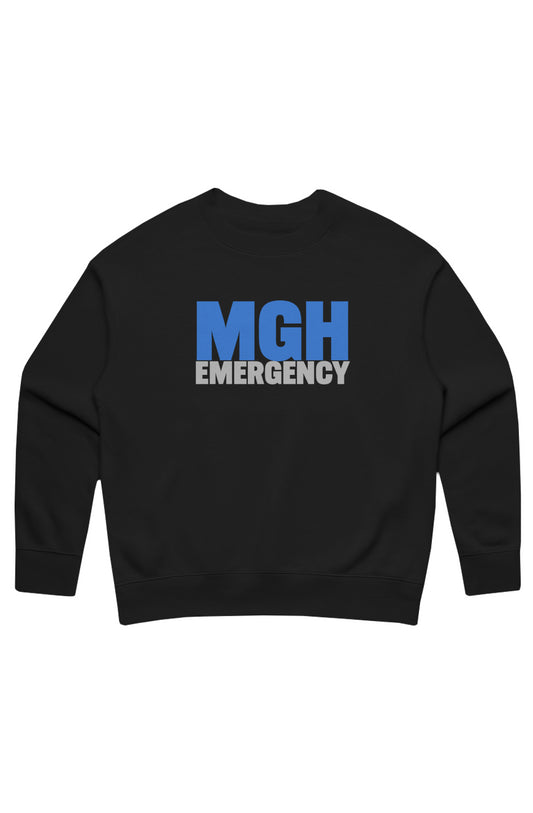 MGH EMERGENXY Womans Relax Crew (AS Colour) 