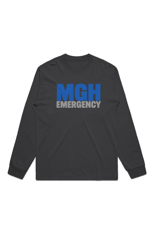 HEAVY FADED L/S TEE