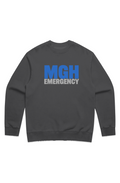 MENS RELAX FADED CREW